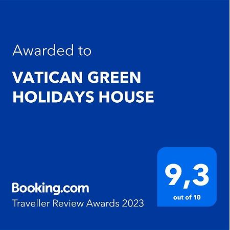 Vatican Green Holidays House Rome Bagian luar foto