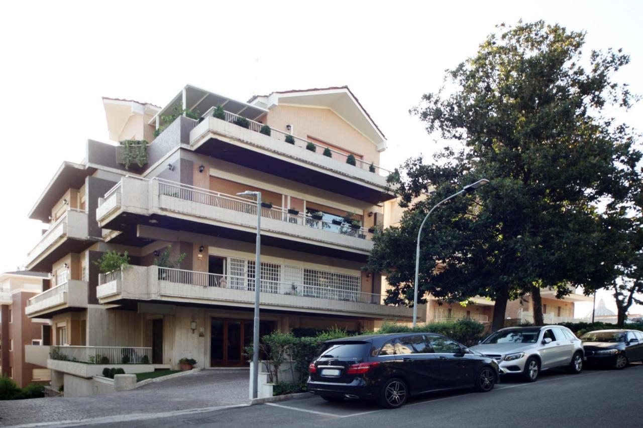 Vatican Green Holidays House Rome Bagian luar foto
